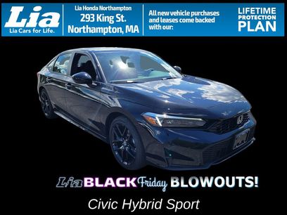 New 2026 Honda Civic Sport