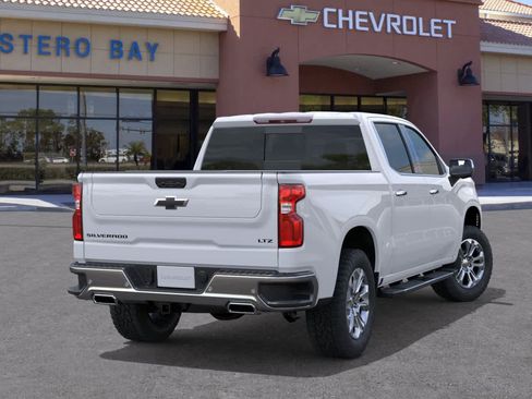 New 2026 Chevrolet Silverado 1500 LTZ w/ LTZ Premium Package AWD/4WD image 4