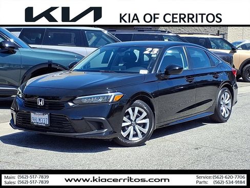 Used 2023 Honda Civic LX image 1
