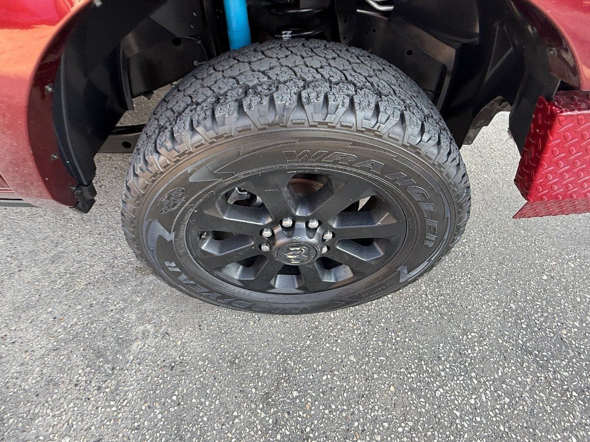 Used 2021 RAM 2500 Laramie AWD/4WD image 16