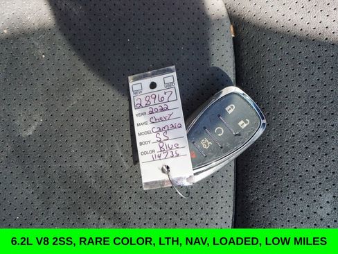 Used 2022 Chevrolet Camaro SS image 33