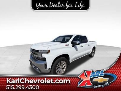 Used 2021 Chevrolet Silverado 1500 LTZ