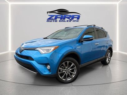 Used 2017 Toyota RAV4 Limited w/ Advanced Technology Package