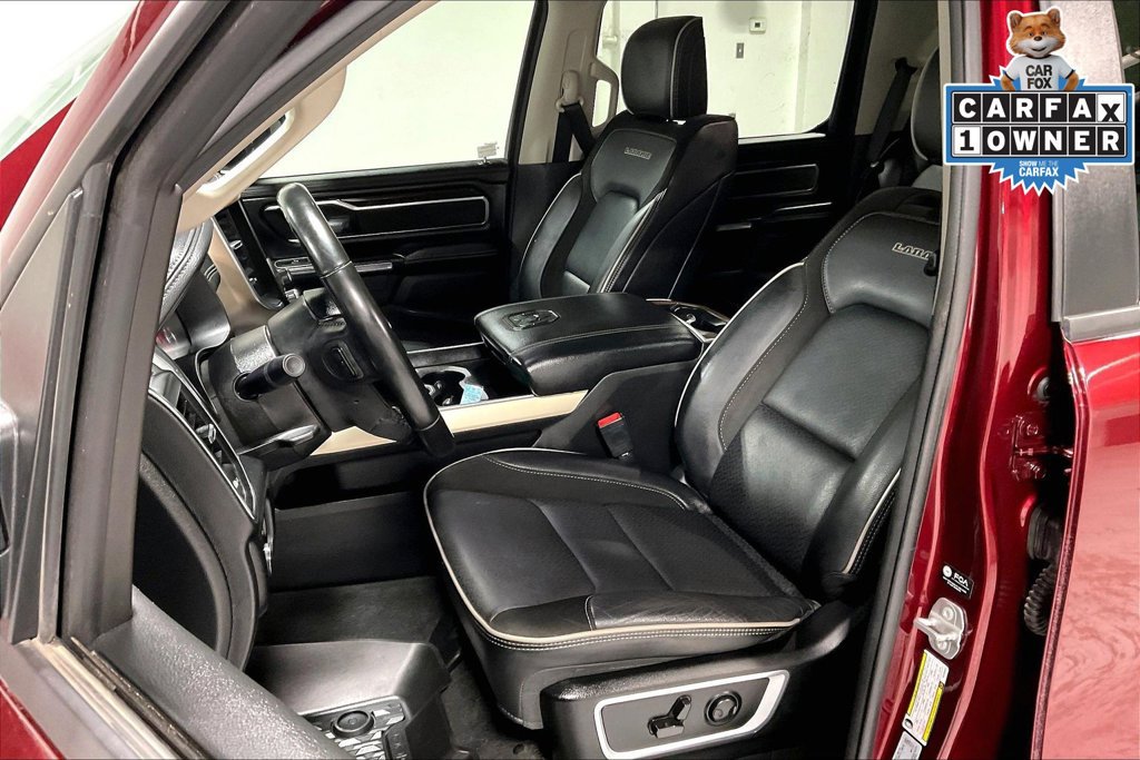 Used 2022 RAM 1500 Laramie AWD/4WD image 32
