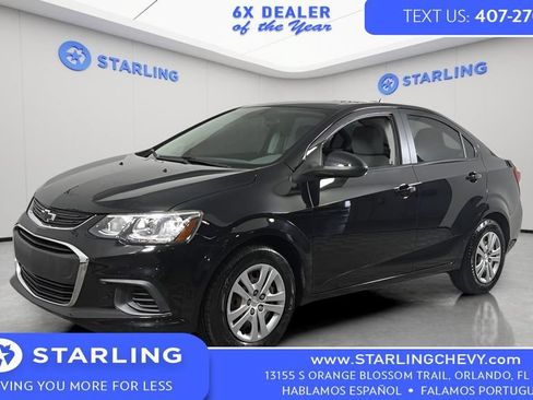 Used 2018 Chevrolet Sonic LS FWD image 1