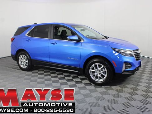 Used 2024 Chevrolet Equinox LT FWD image 1