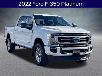 Used 2022 Ford F350 Platinum