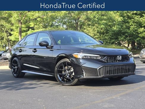 Certified 2026 Honda Civic FWD Hybrid Sedan image 3