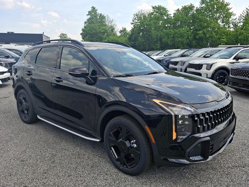 New 2026 Kia Sportage X-Line AWD/4WD image 2