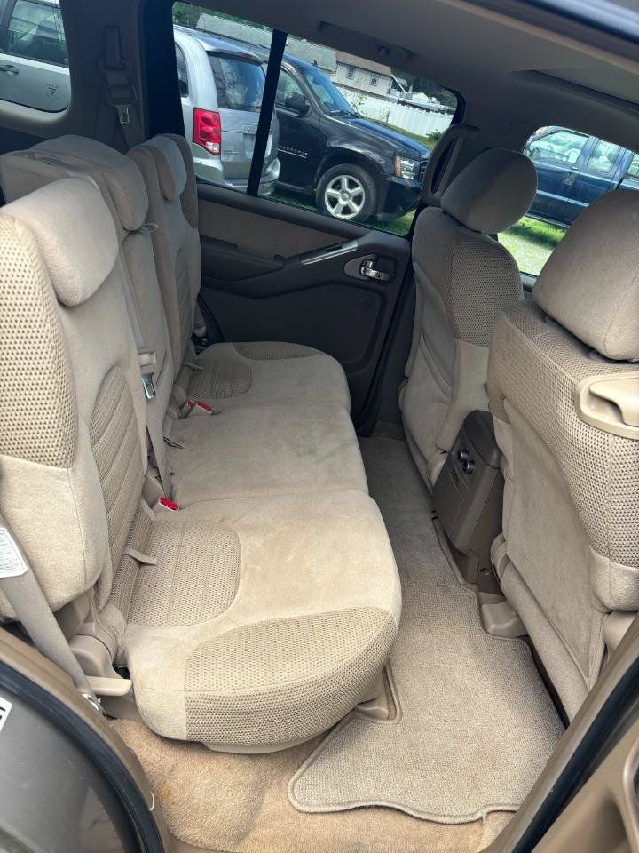 Used 2007 Nissan Pathfinder SE w/ SE Premium Pkg AWD/4WD image 23
