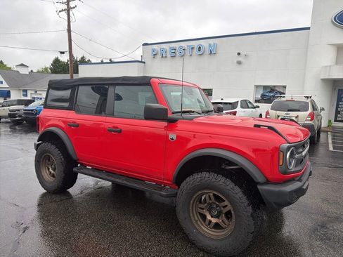 Used 2021 Ford Bronco Big Bend AWD/4WD image 2