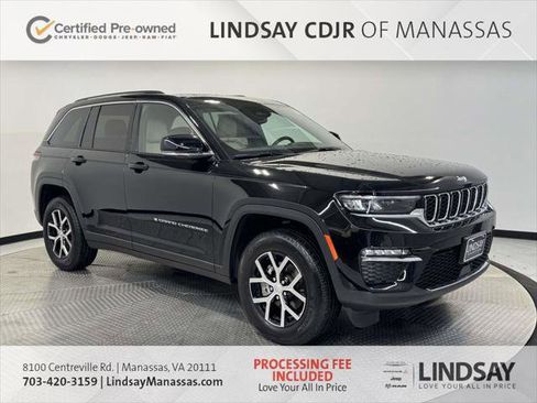 Certified 2024 Jeep Grand Cherokee Limited AWD/4WD image 1