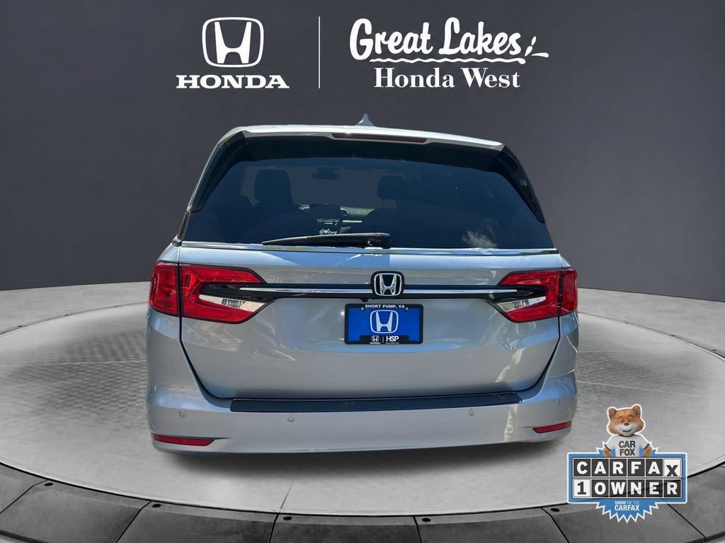 Certified 2023 Honda Odyssey Elite image 4