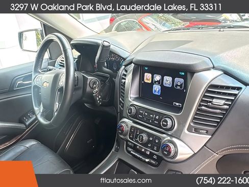 Used 2017 Chevrolet Tahoe LT image 52