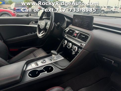 Used 2023 Genesis G70 2.0T w/ Sport Prestige Package AWD/4WD image 9