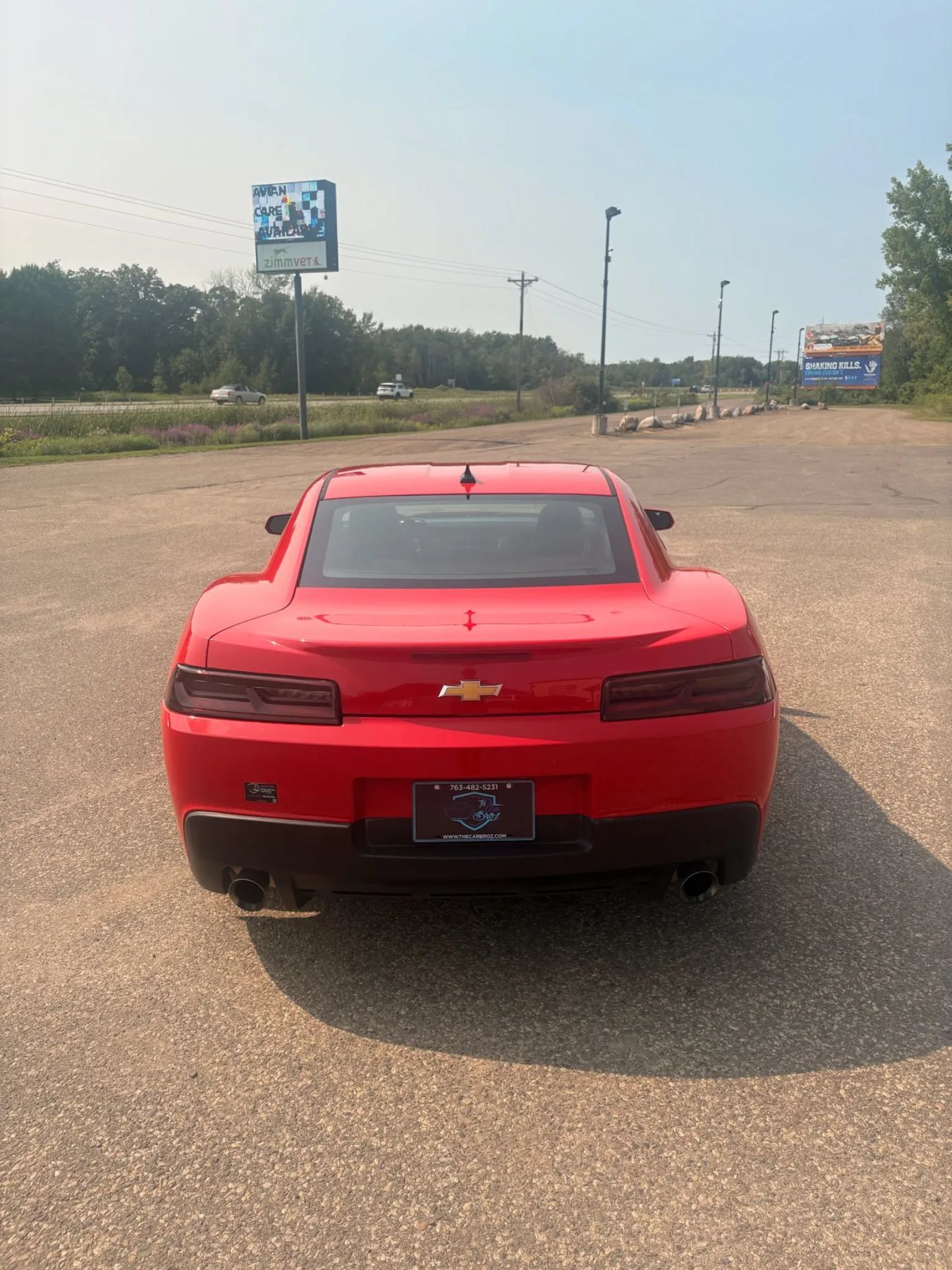 Used 2015 Chevrolet Camaro LS RWD image 6