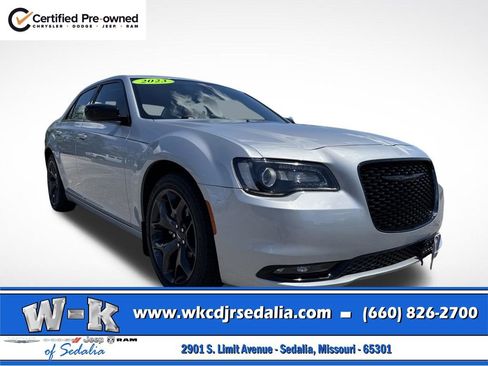 Certified 2023 Chrysler 300 Touring w/ Sport Appearance Package RWD image 1