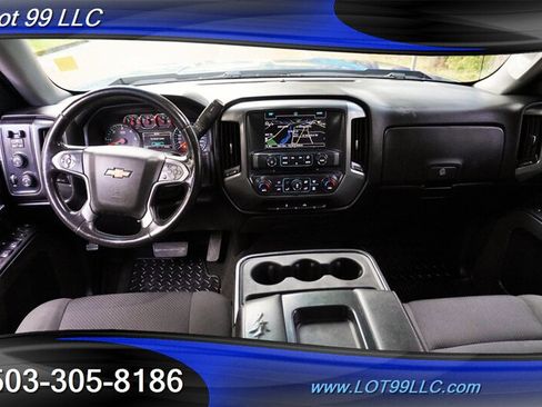 Used 2018 Chevrolet Silverado 1500 LT w/ All Star Edition AWD/4WD image 2