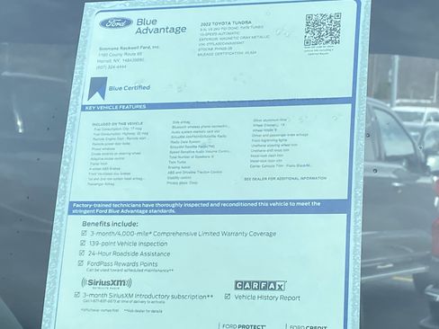 Used 2022 Toyota Tundra SR5 image 26