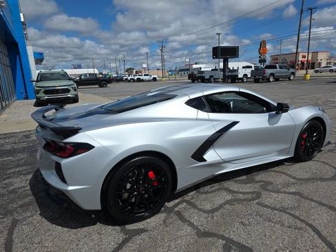 New 2026 Chevrolet Corvette Stingray Preferred Cpe w/ Z51 Performance Package RWD image 12