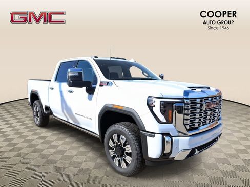 New 2026 GMC Sierra 2500 Denali w/ Denali Reserve Package AWD/4WD image 1