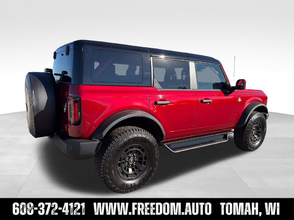 Used 2026 Ford Bronco Outer Banks w/ Sasquatch Package AWD/4WD image 8