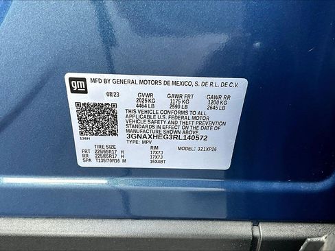 Certified 2024 Chevrolet Equinox LS FWD image 28