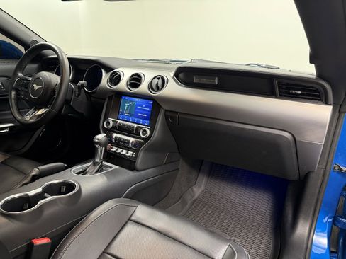 Used 2021 Ford Mustang Premium w/ Pony Package image 25