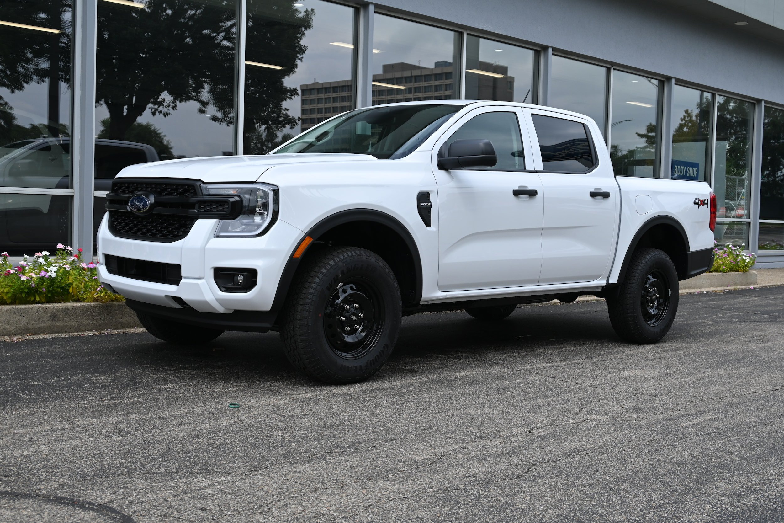 New 2026 Ford Ranger XL w/ Trailer Tow Package AWD/4WD image 1