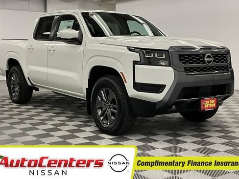 New 2026 Nissan Frontier SV w/ All-Weather Content Package AWD/4WD image 1
