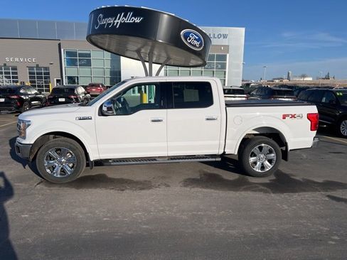 Used 2018 Ford F150 Lariat w/ Equipment Group 502A Luxury image 8
