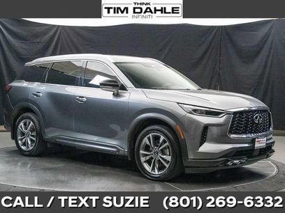 Used 2023 INFINITI QX60 Luxe w/ Cargo Package