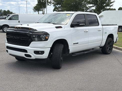 Used 2022 RAM 1500 Big Horn RWD image 12