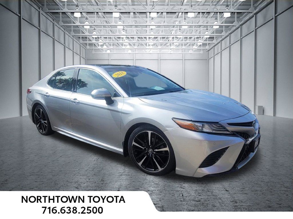 Used 2018 Toyota Camry XSE FWD image 27