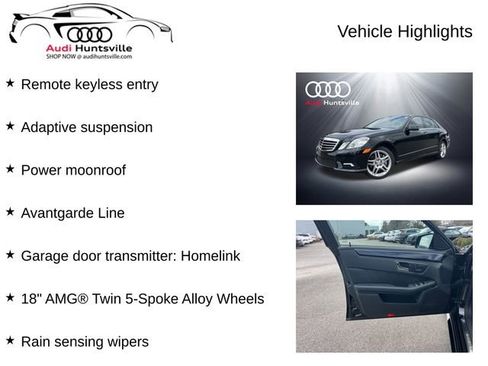 Used 2011 Mercedes-Benz E 550 Sedan image 12