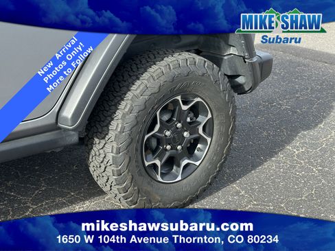 Used 2021 Jeep Wrangler Unlimited Rubicon w/ Cold Weather Group image 31