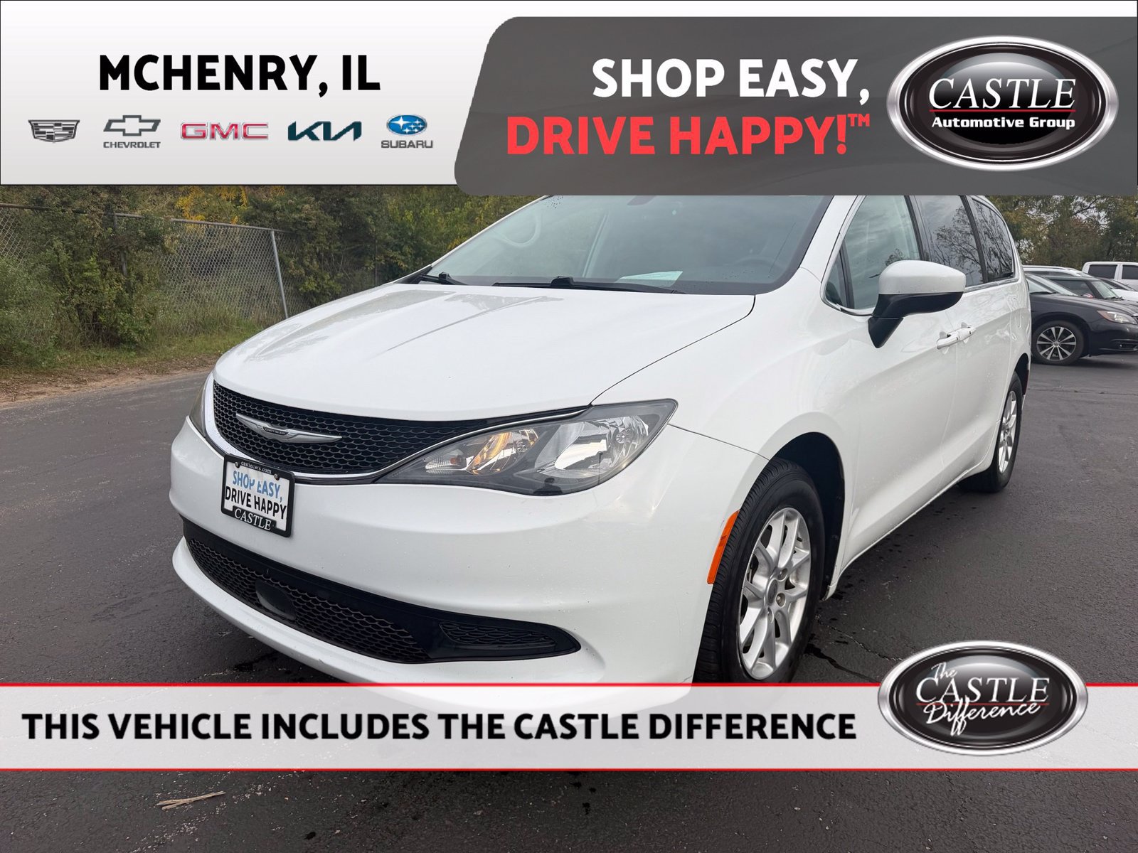 Used 2021 Chrysler Voyager Lxi FWD image 1