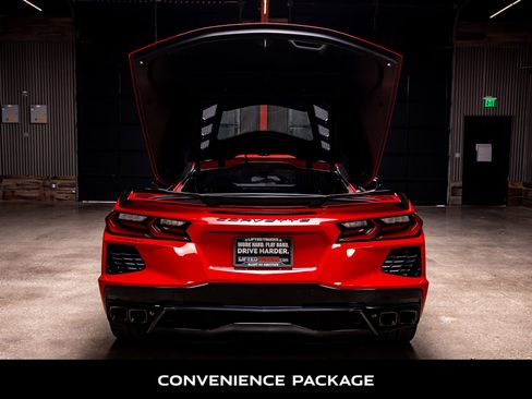 Used 2022 Chevrolet Corvette Stingray Preferred Cpe w/ Z51 Performance Package image 8