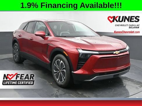 New 2026 Chevrolet Blazer EV LT AWD/4WD image 4
