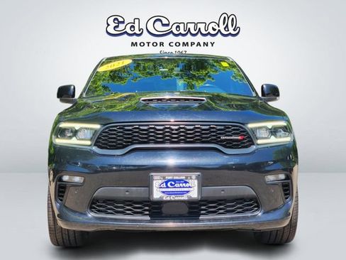 Used 2021 Dodge Durango R/T w/ Technology Group AWD/4WD image 2