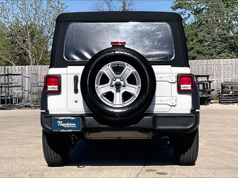 Used 2020 Jeep Wrangler Unlimited Sport S AWD/4WD image 4