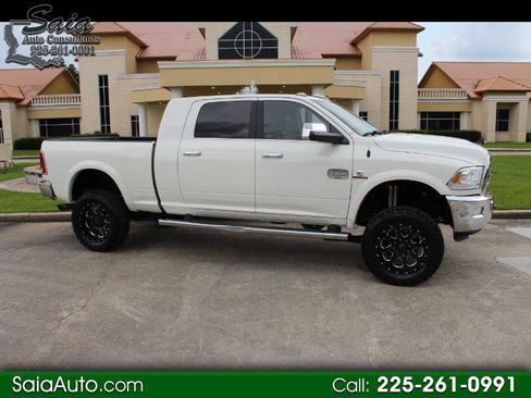 Used 2018 RAM 2500 Longhorn w/ Convenience Group AWD/4WD image 1