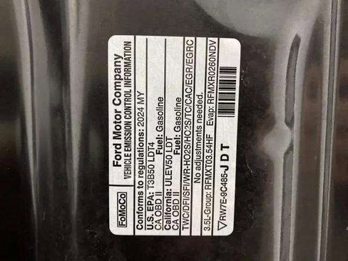 Used 2024 Ford Expedition Max Limited image 95