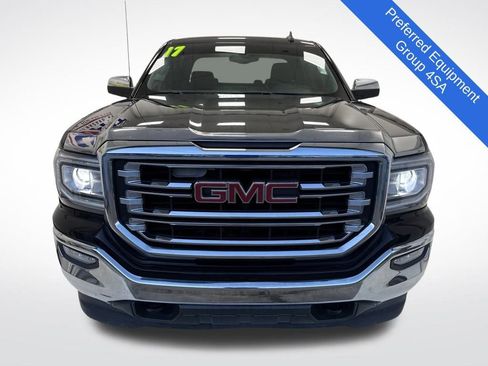Used 2017 GMC Sierra 1500 SLT w/ SLT Premium Package image 2