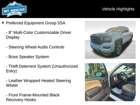 Used 2018 GMC Sierra 1500 Denali w/ Denali Ultimate Package image 20