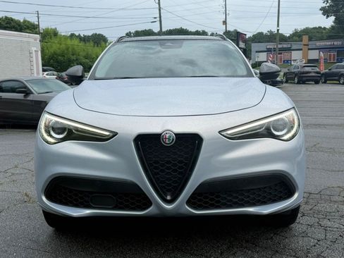 Used 2020 Alfa Romeo Stelvio Sport w/ Quick Order Package 22K Sport RWD image 2