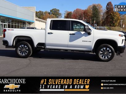 Used 2023 Chevrolet Silverado 2500 Custom w/ Custom Value Package
