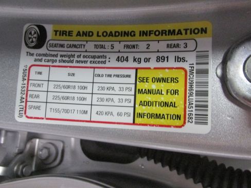 Used 2020 Ford Escape SEL image 46