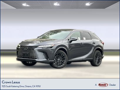 New 2026 Lexus RX 350 AWD