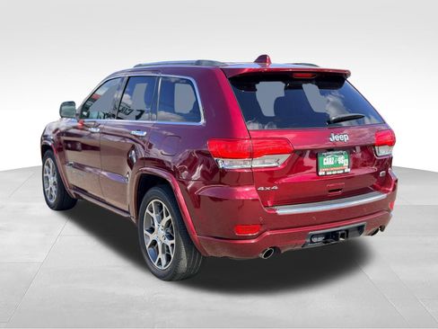 Used 2020 Jeep Grand Cherokee Overland AWD/4WD image 7